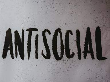 Antisocial social media